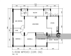 Blk 873 Yishun Street 81 (Yishun), HDB 5 Rooms #138403282